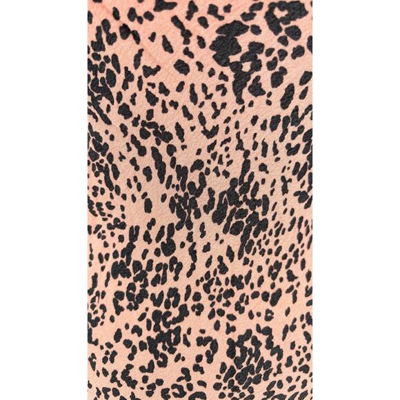Lovestitch Womens Animal Print Cowl Neck Sleeveless Maxi Dress Size Small NWT - Picture 7 of 11